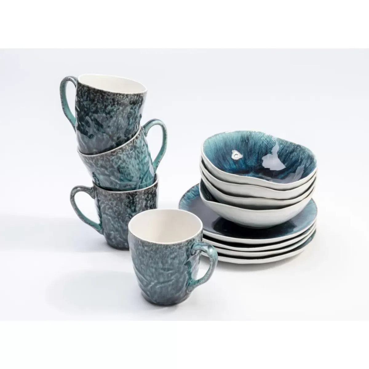 Fruhstucksset Mustique (12/Tlg.) Geschirr & Tischaccessoires