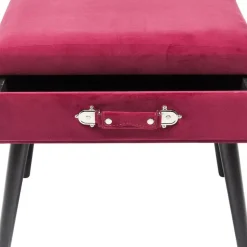Clearance Fushocker Drawer Rot Stühle