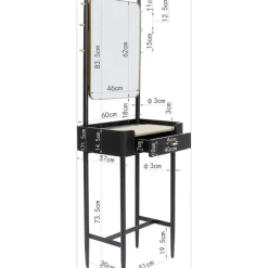 Clearance Garderobe Mit Spiegel Milano Kleinmöbel & Sonstiges