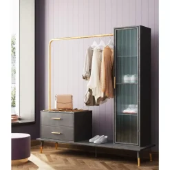 Best Garderobenschrank La Gomera 170X180Cm Kleinmöbel & Sonstiges
