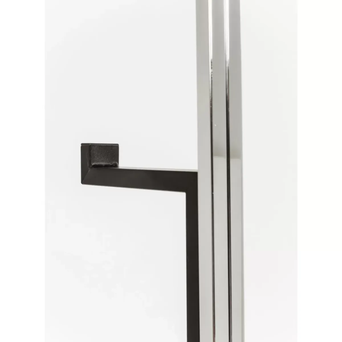 Outlet Garderobenstander Casino Schwarz-Silber Kleinmöbel & Sonstiges