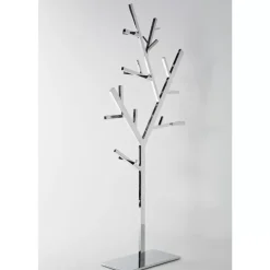 Online Garderobenstander Technical Tree Chrome Kleinmöbel & Sonstiges