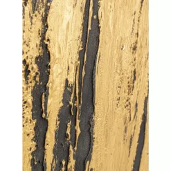 Discount Gerahmtes Bild Abstract Schwarz 80X120Cm Bilder