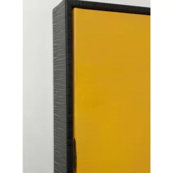 Discount Gerahmtes Bild Abstract Shapes Gelb 113X113Cm Bilder