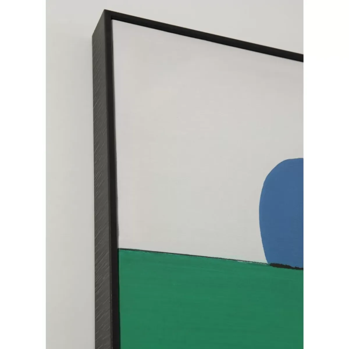 Best Gerahmtes Bild Abstract Shapes Grun 73X143Cm Bilder