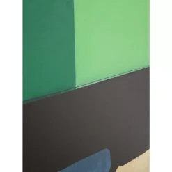 Best Gerahmtes Bild Abstract Shapes Grun 73X143Cm Bilder