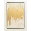 Hot Gerahmtes Bild Abstract Weis 80X120Cm Bilder