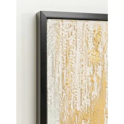 Hot Gerahmtes Bild Abstract Weis 80X120Cm Bilder