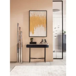 Hot Gerahmtes Bild Abstract Weis 80X120Cm Bilder