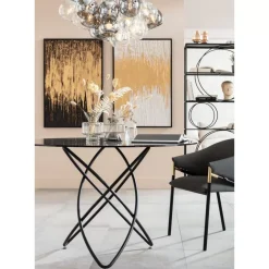 Hot Gerahmtes Bild Abstract Weis 80X120Cm Bilder