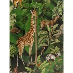 Best Gerahmtes Bild Animals In Jungle 80X100Cm Bilder