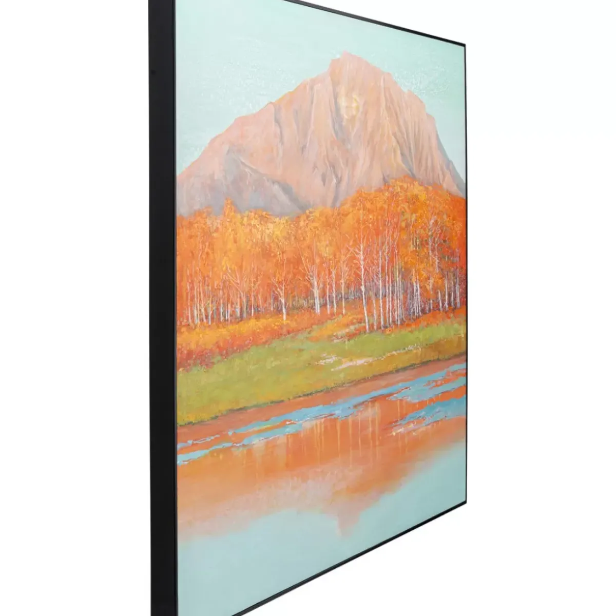 Clearance Gerahmtes Bild Autumnal 120X120Cm Bilder