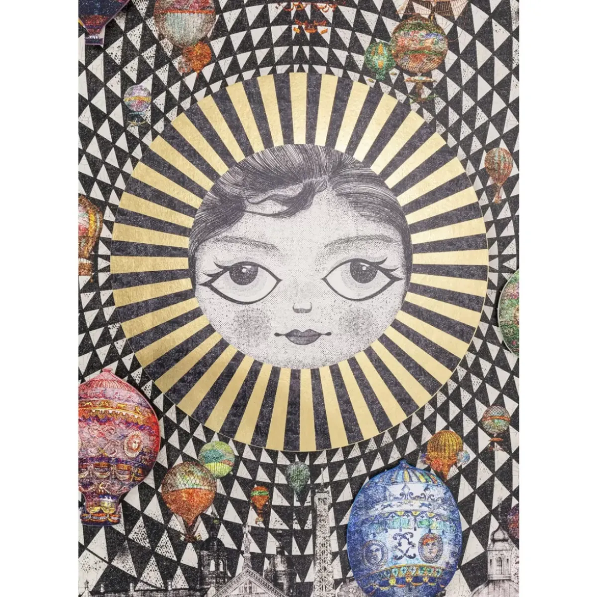 Online Gerahmtes Bild Balloons 160X260Cm Bilder