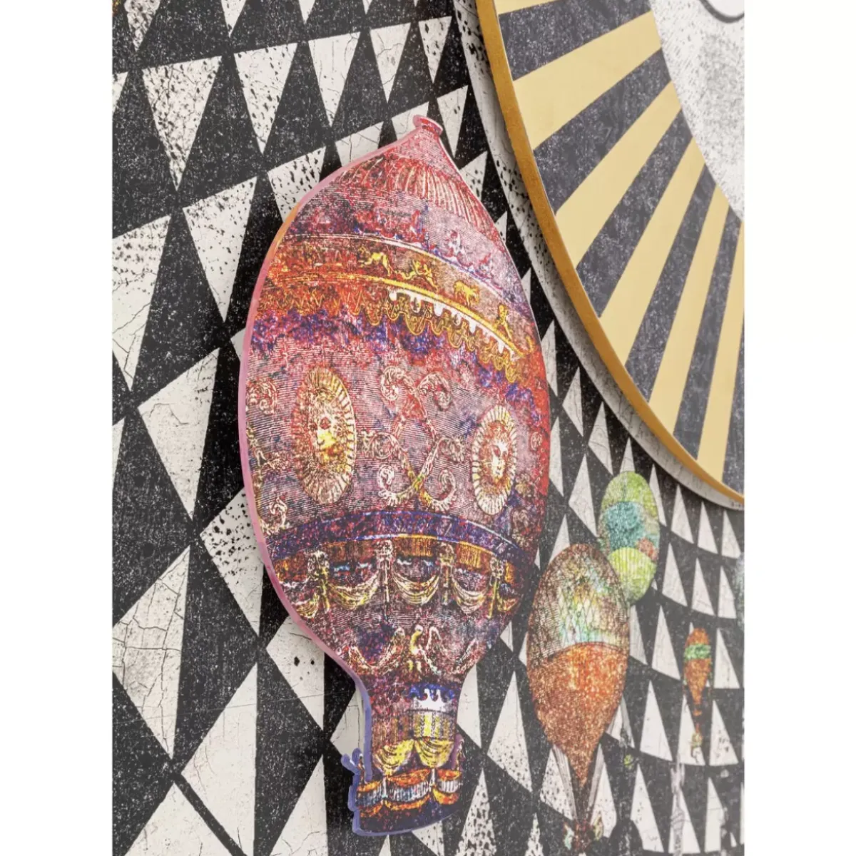 Online Gerahmtes Bild Balloons 160X260Cm Bilder