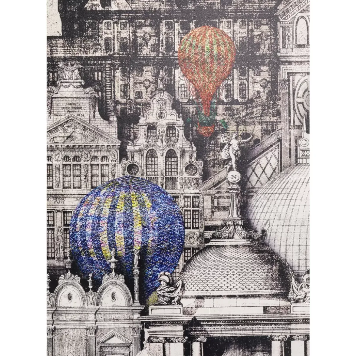 Online Gerahmtes Bild Balloons 160X260Cm Bilder