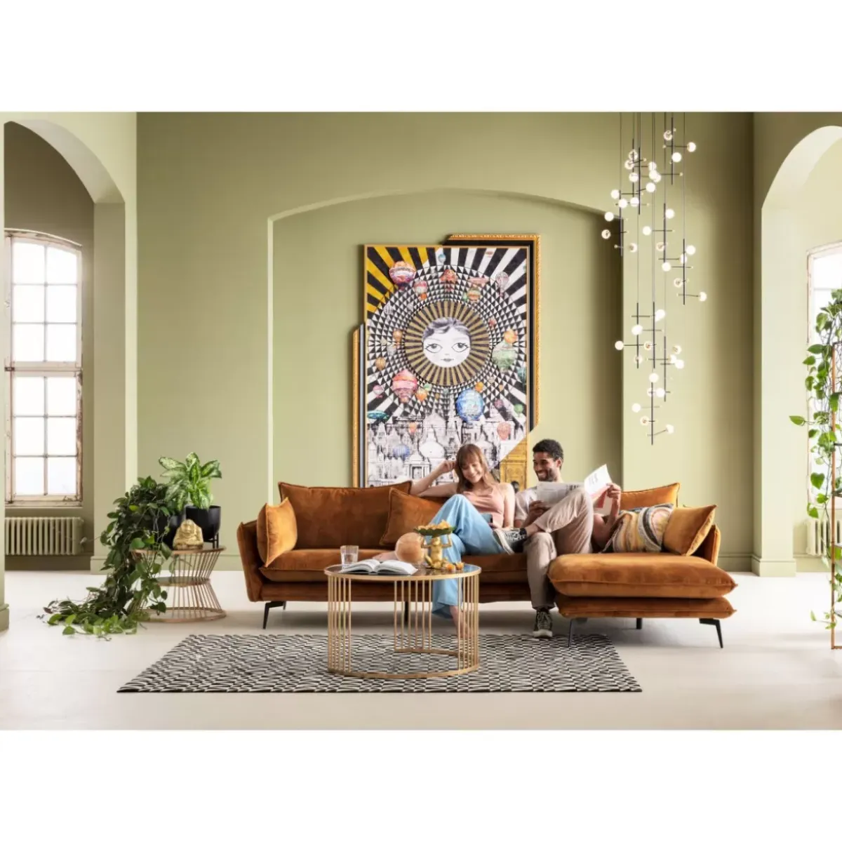 Online Gerahmtes Bild Balloons 160X260Cm Bilder