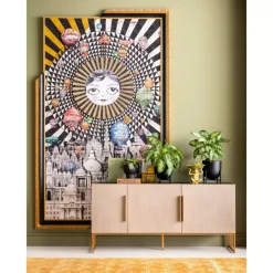 Online Gerahmtes Bild Balloons 160X260Cm Bilder