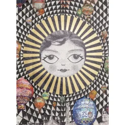Sale Gerahmtes Bild Balloons 110X174Cm Bilder