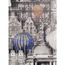 Sale Gerahmtes Bild Balloons 110X174Cm Bilder