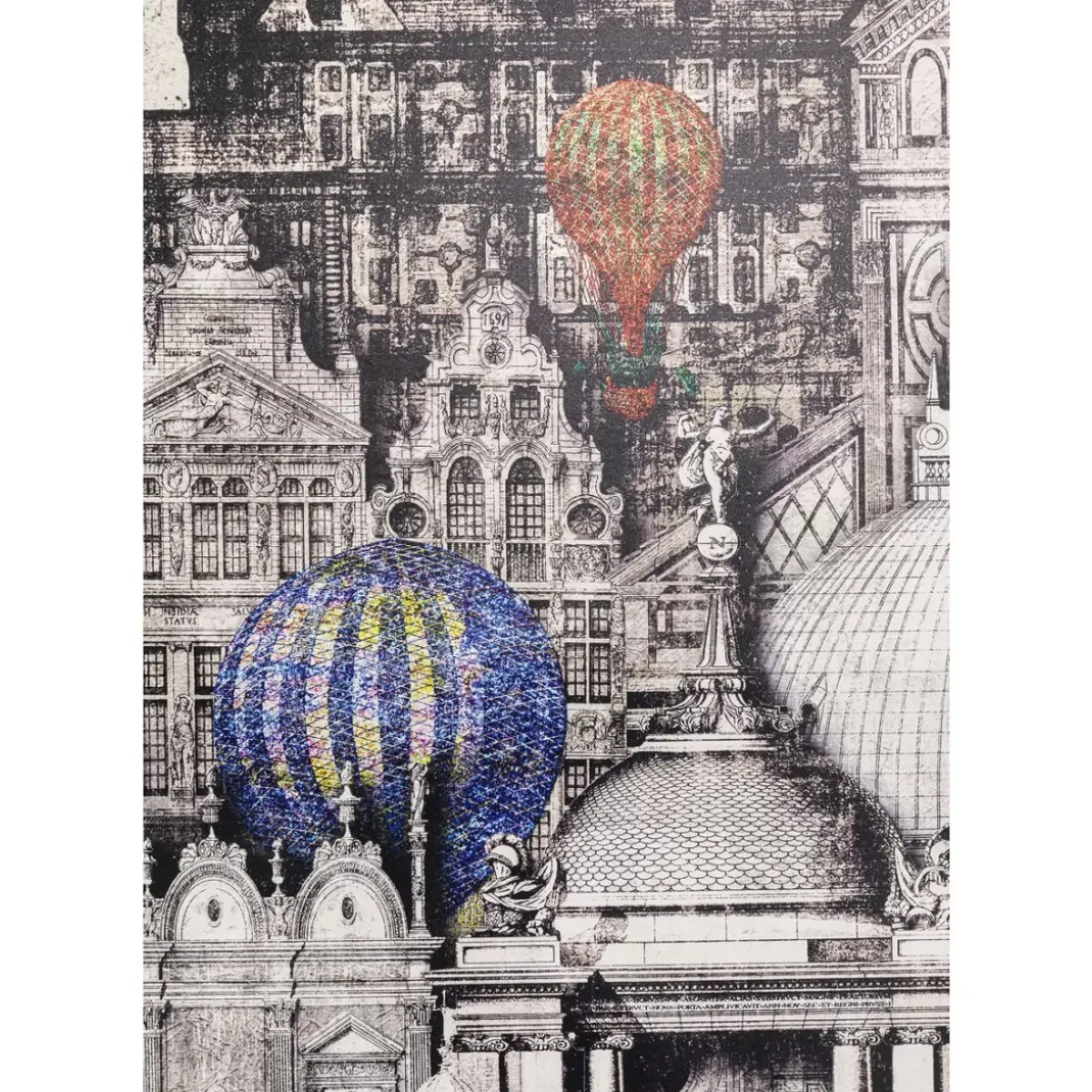 Sale Gerahmtes Bild Balloons 110X174Cm Bilder