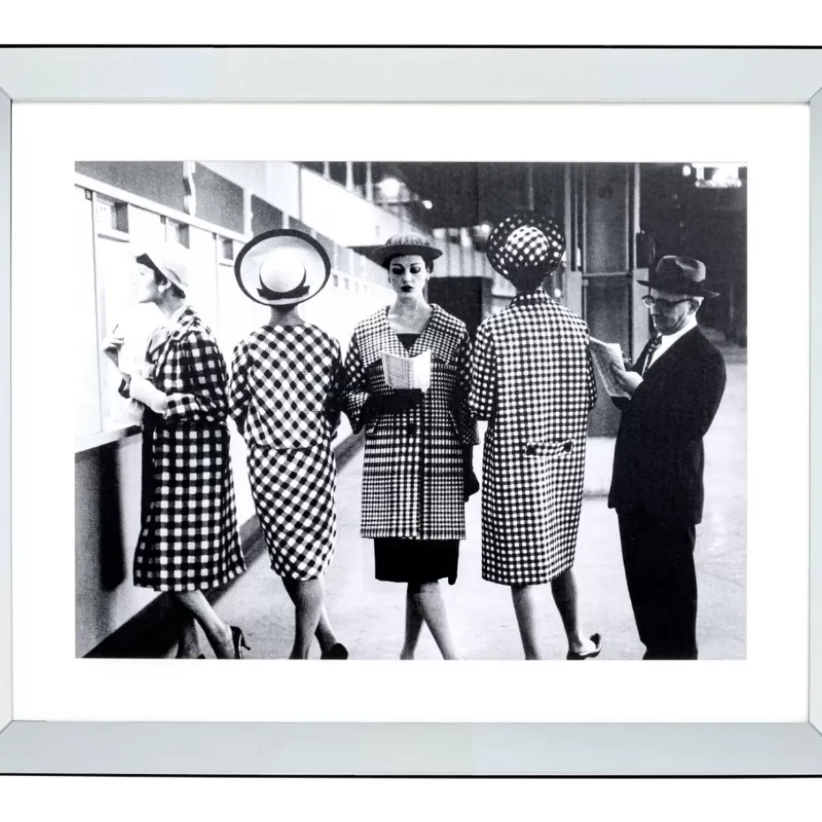 Gerahmtes Bild Book Club 105X85Cm Bilder