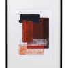 Clearance Gerahmtes Bild Box Back Rot 60X80Cm Bilder