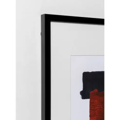 Clearance Gerahmtes Bild Box Back Rot 60X80Cm Bilder