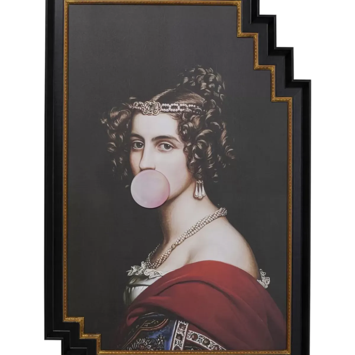 Outlet Gerahmtes Bild Bubble Gum 80X120Cm Bilder
