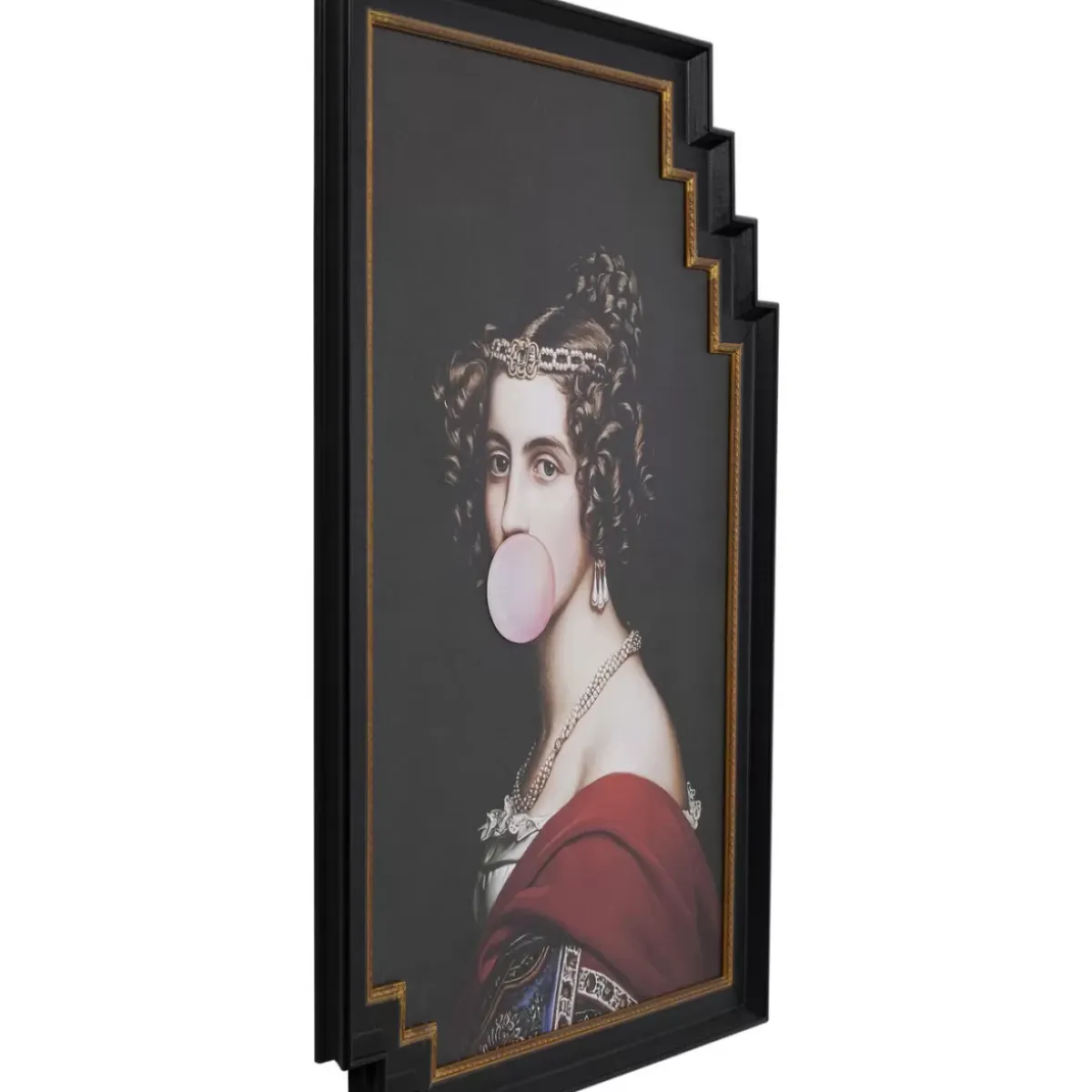 Outlet Gerahmtes Bild Bubble Gum 80X120Cm Bilder