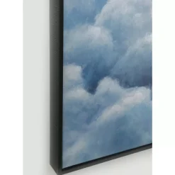 Best Gerahmtes Bild Cloud Boat 60X120Cm Bilder
