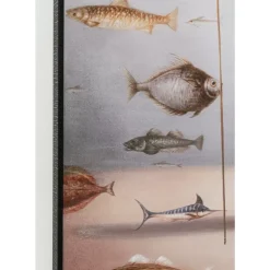 Gerahmtes Bild Cloud Fisherman Boat 60X120Cm Bilder
