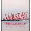 Gerahmtes Bild Dating Flamingos 100X120Cm Bilder