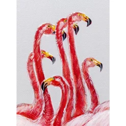 Gerahmtes Bild Dating Flamingos 100X120Cm Bilder