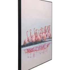 Gerahmtes Bild Dating Flamingos 100X120Cm Bilder