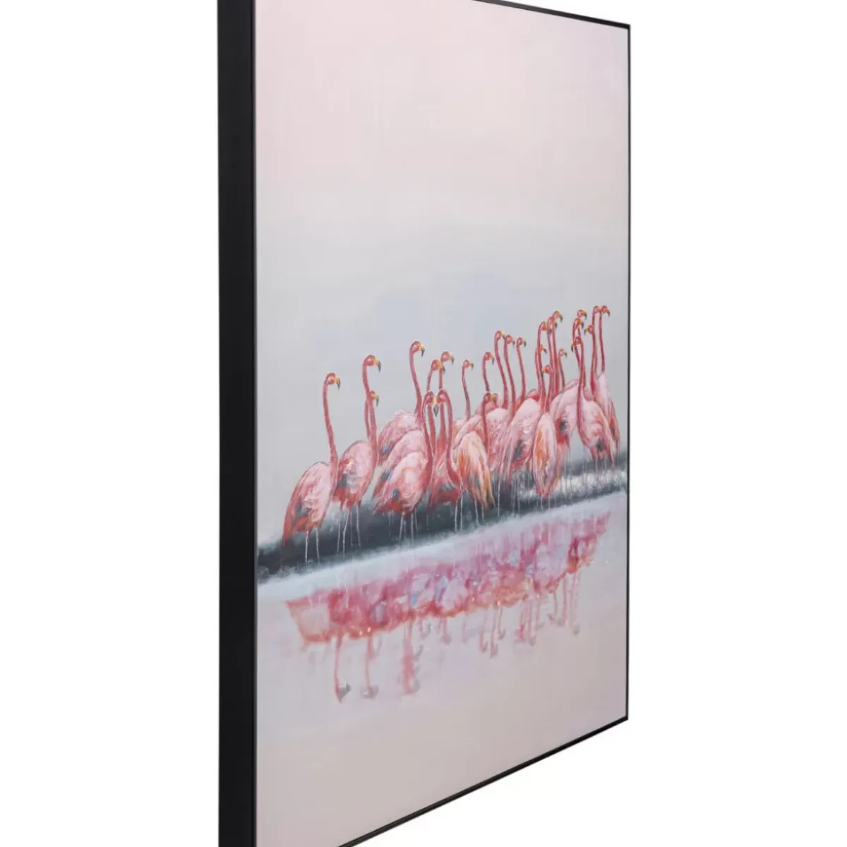 Gerahmtes Bild Dating Flamingos 100X120Cm Bilder