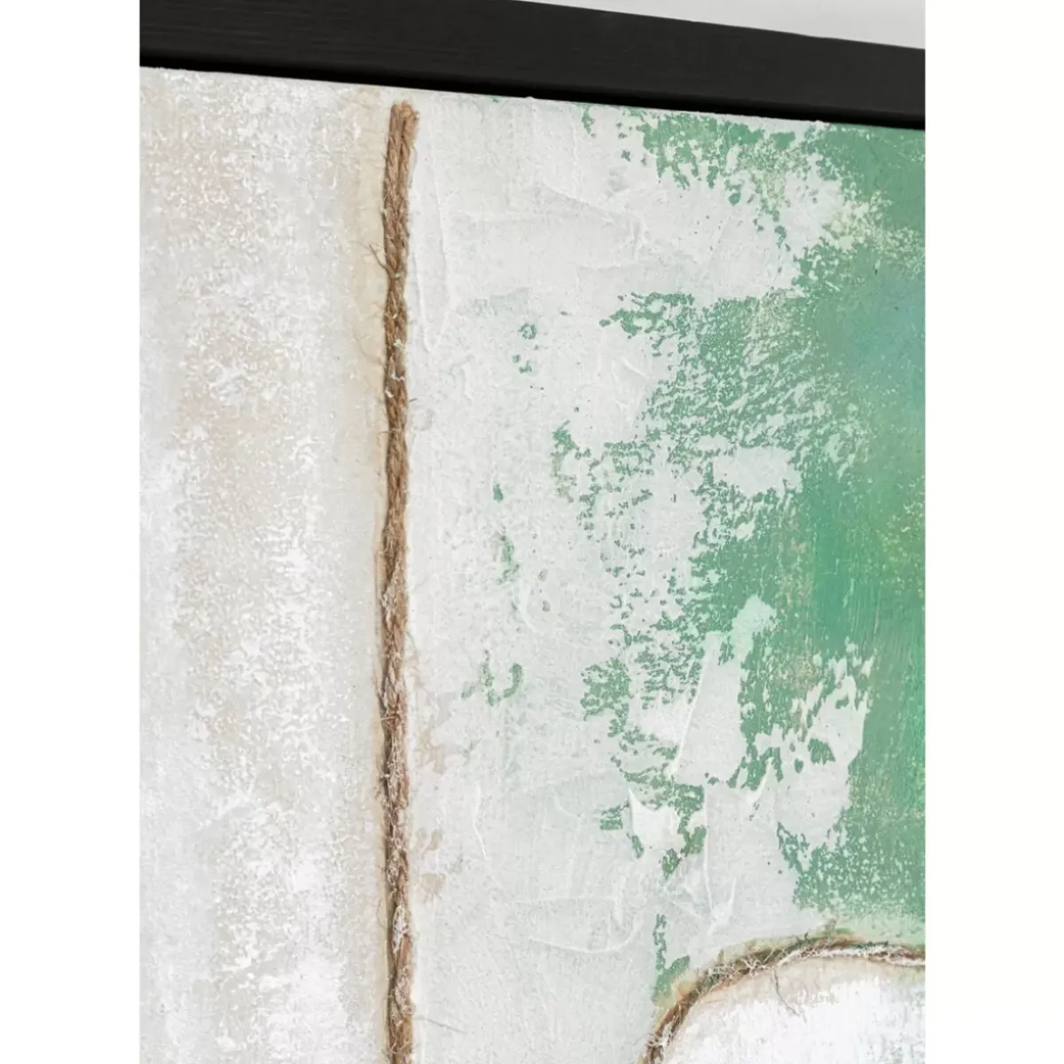 Best Gerahmtes Bild Dust Grun 120X120Cm Bilder