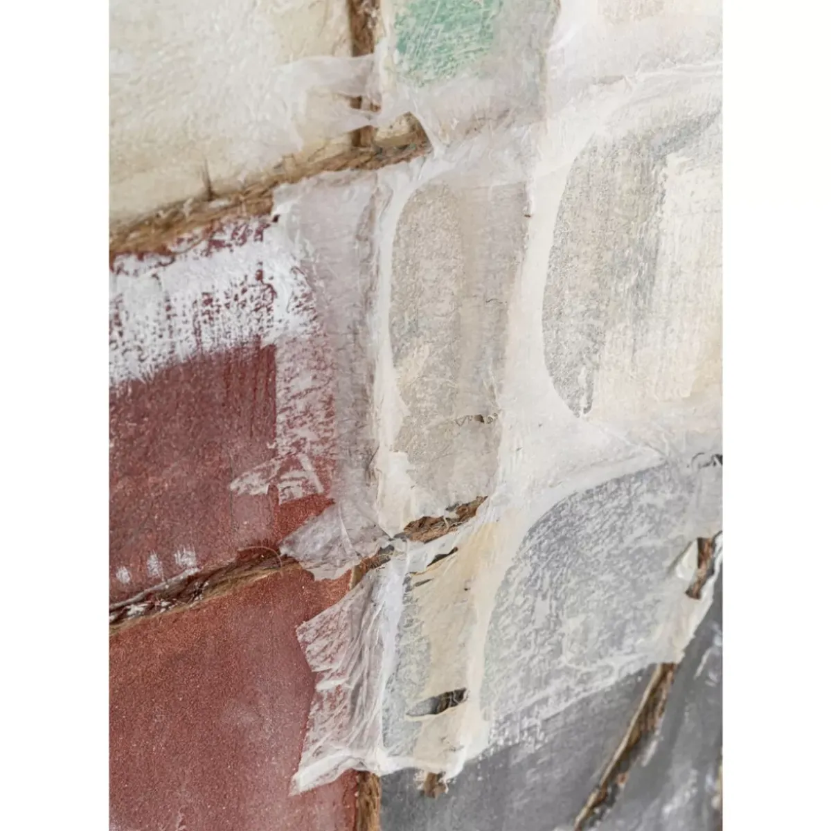 Best Gerahmtes Bild Dust Grun 120X120Cm Bilder