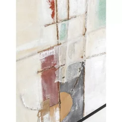 Best Gerahmtes Bild Dust Grun 120X120Cm Bilder