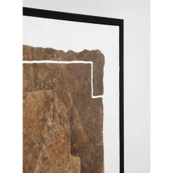 Discount Gerahmtes Bild Essence Geo 60X120Cm Bilder
