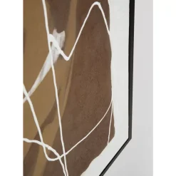 Discount Gerahmtes Bild Essence Lines 60X120Cm Bilder