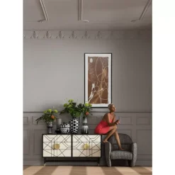 Discount Gerahmtes Bild Essence Lines 60X120Cm Bilder