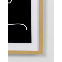 Online Gerahmtes Bild Faccia Arte Woman 60X80Cm Bilder