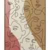 Online Gerahmtes Bild Faccia Arte Tri Colore 90X120Cm Bilder