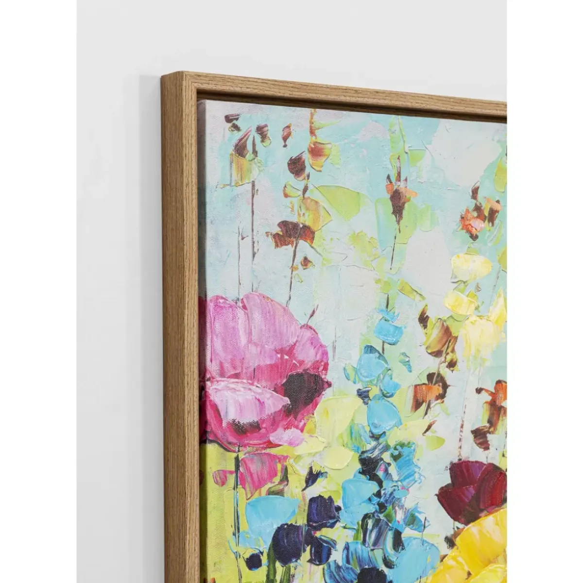 Online Gerahmtes Bild Flowery Meadow 100X100Cm Bilder