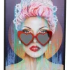 Online Gerahmtes Bild Heart Glasses 80X100Cm Bilder