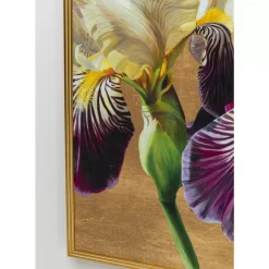 Best Gerahmtes Bild Iris 150X100Cm Bilder
