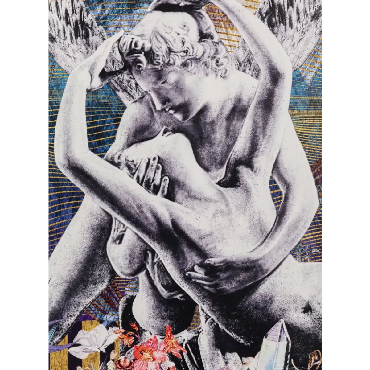 Sale Gerahmtes Bild Lovers 266X150Cm Bilder