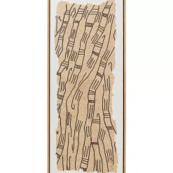 Outlet Gerahmtes Bild Native Lines 50X150Cm Bilder