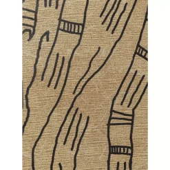 Outlet Gerahmtes Bild Native Lines 50X150Cm Bilder