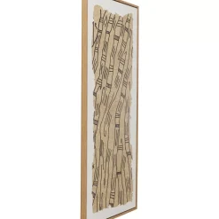 Outlet Gerahmtes Bild Native Lines 50X150Cm Bilder